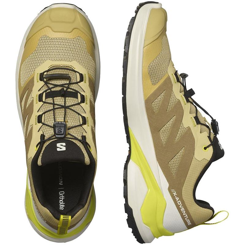 Tênis Salomon X-Adventure Southern Moss-Antique Bronze-Sulphur